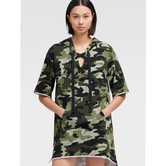 camouflage sweater dresses
